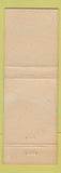 Matchbook Cover - Bel Air Motel Regina SK