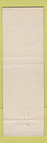 Matchbook Cover - Yellowstone Park Company Old Faithful