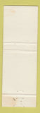 Matchbook Cover - Wentworth Valley Motel NS WEAR