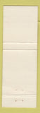Matchbook Cover - College Inn Motel Waterville ME
