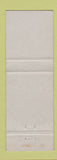 Matchbook Cover - Willow Bend Motel Truro NS