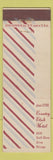 Matchbook Cover - Country Club Hotel Chicago IL