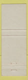 Matchbook Cover - Fraser Bridge Motel Hope BC