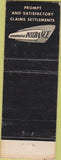 Matchbook Cover - Government Insurance Regina SK