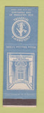 Matchbook Cover - Children's Hospital San Francisco CA