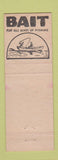 Matchbook Cover - Woodrow Kutter's Willow Springs Hagerstown IN