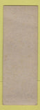 Matchbook Cover - Silver Dollar Cafe SAMPLE