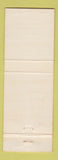 Matchbook Cover - The Chef Restaurant Spokane WA