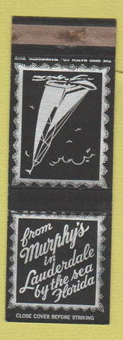 Matchbook Cover - Murphy's Fort Lauderdale FL WEAR