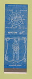 Matchbook Cover - The Helm Naval Station Newport IR