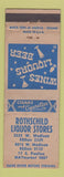 Matchbook Cover - Rothschild Liquor Stores Chicago IL