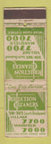 Matchbook Cover - Perfection Cleaners UNIVERSAL LONG WEAR