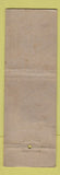 Matchbook Cover - Perfection Cleaners UNIVERSAL LONG WEAR