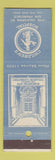 Matchbook Cover - Children's Hospital San Francisco CA