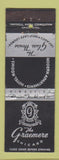 Matchbook Cover - Graemere Hotel Chicago IL
