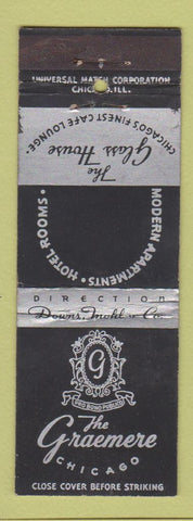 Matchbook Cover - Graemere Hotel Chicago IL