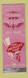 Matchbook Cover - Goman's Gay 90's San Francisco CA WEAR