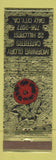 Matchbook Cover - Morning Glory Catering Daly City CA