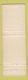 Matchbook Cover - Morning Glory Catering Daly City CA