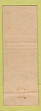 Matchbook Cover - Rainbow's End Motel Gunnison Colorado WEAR