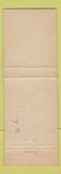 Matchbook Cover - US Navy Military Sea Transportation