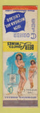 Matchbook Cover - Corner Club Chicago IL pinup WEAR