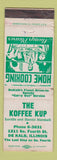 Matchbook Cover - The Koffee Kup DeKalb IL WEAR