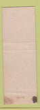 Matchbook Cover - Frank Hamoutz Insurance DeKalb IL