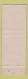 Matchbook Cover - DeKalb Electric IL Frigidaire WORN