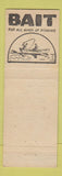 Matchbook Cover - Woodrow Kutter's Willow Springs Hagerstown IN GREEN