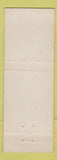 Matchbook Cover - VFW Post 6327 Sistersville WV