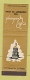 Matchbook Cover - The Quadrangle University of Iowa