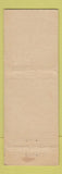 Matchbook Cover - Hansen's Standard oil gas Yankton SD WEAR