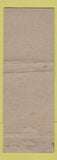 Matchbook Cover - Custer Jewelry Gift Shop Custer SD WEAR