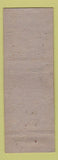 Matchbook Cover - Golden West Motel Big Spring TX WORN