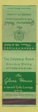 Matchbook Cover - Graemere Hotel Chicago IL