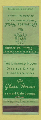 Matchbook Cover - Graemere Hotel Chicago IL