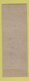 Matchbook Cover - Brown's Flower Shop Austin TX