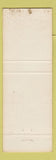 Matchbook Cover - Kings Table and King Alfred Room Daffodil Bowl Puyallup WA
