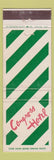 Matchbook Cover - Congress Hotel Portland OR