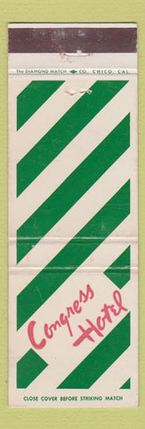 Matchbook Cover - Congress Hotel Portland OR