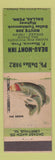 Matchbook Cover - Beau Mont Inn Dallas PA