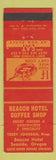 Matchbook Cover - Beacon Hotel Coffee Shop Seaside OR