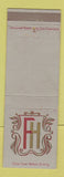 Matchbook Cover - Fielding Hotel San Francisco?