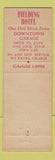 Matchbook Cover - Fielding Hotel San Francisco?
