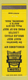 Matchbook Cover - Fireside Inn Restaurant Motel Cheshire MA