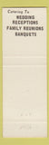 Matchbook Cover - Fireside Inn Restaurant Motel Cheshire MA