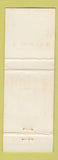 Matchbook Cover - Columbia Motor Inn Revelstoke BC
