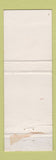 Matchbook Cover - Cunard International Hotel London UK England