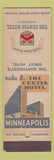 Matchbook Cover - Curtis Hotel Minneapolis MN